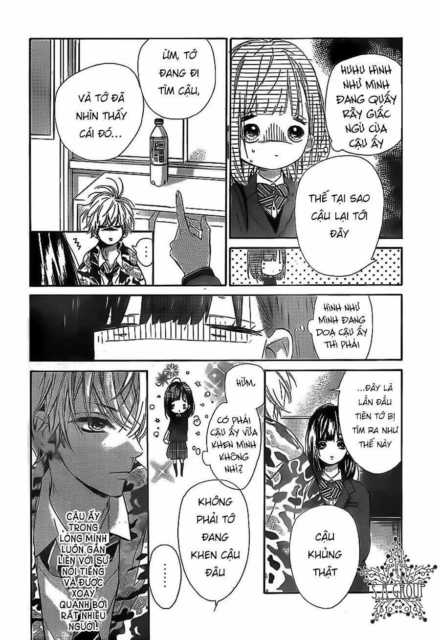 Cô Nàng Nhút Nhát Uka-Chan Chapter 4 trang 28