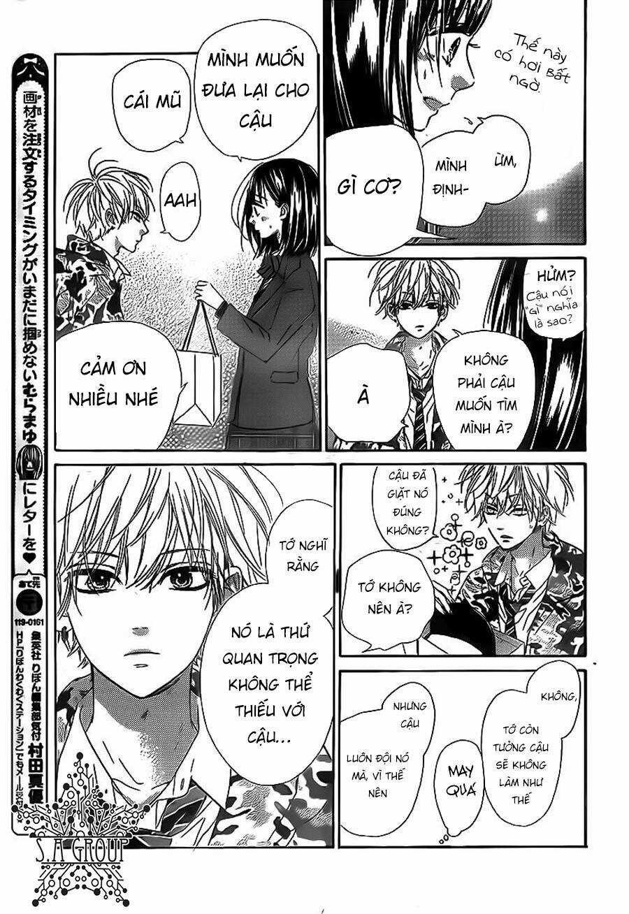 Cô Nàng Nhút Nhát Uka-Chan Chapter 4 trang 29