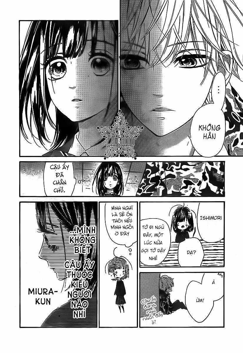 Cô Nàng Nhút Nhát Uka-Chan Chapter 4 trang 30
