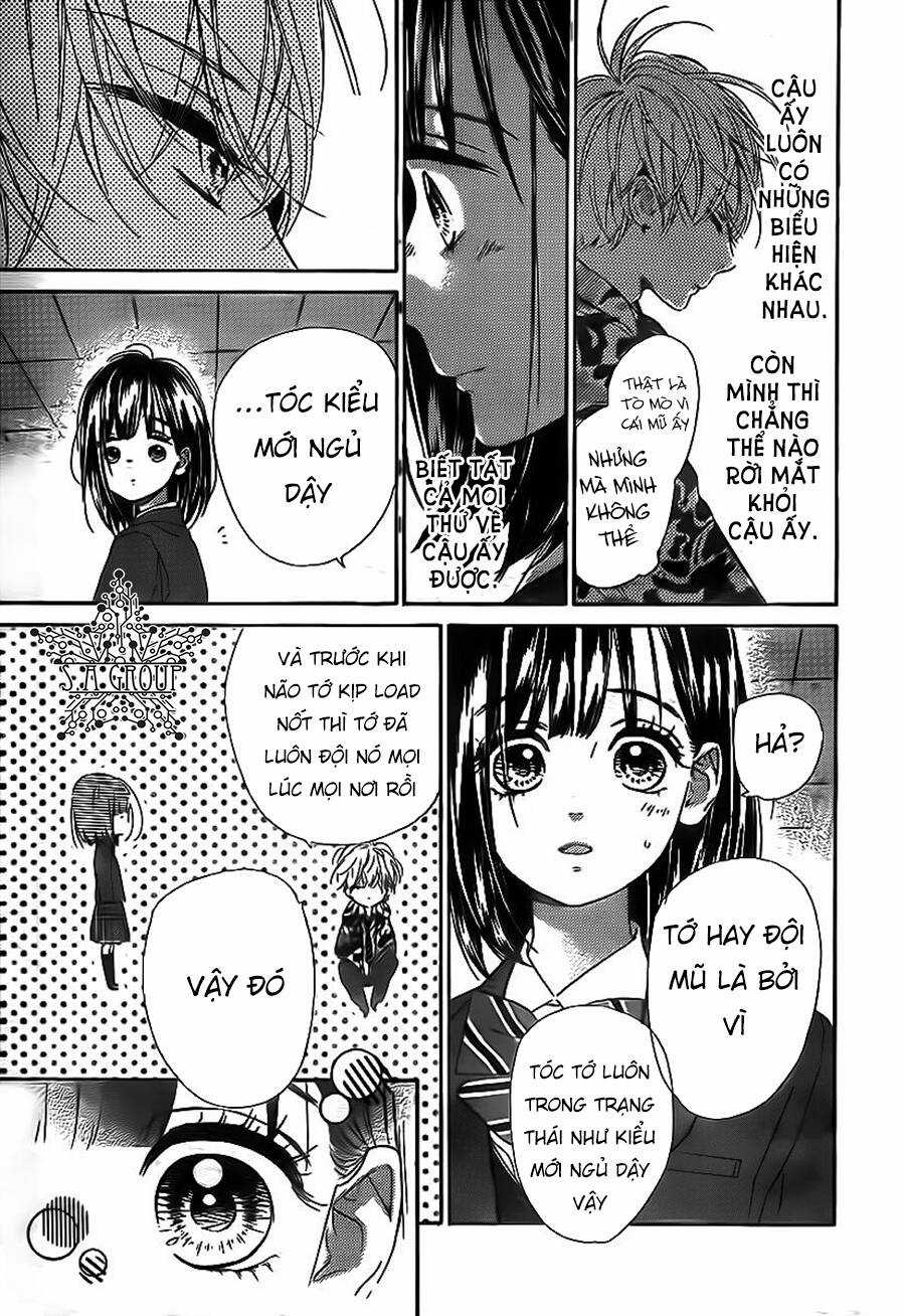 Cô Nàng Nhút Nhát Uka-Chan Chapter 4 trang 31
