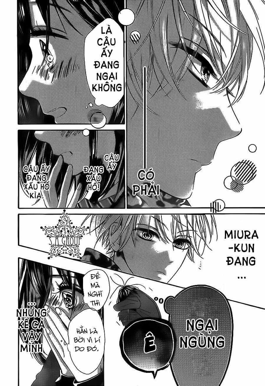 Cô Nàng Nhút Nhát Uka-Chan Chapter 4 trang 32