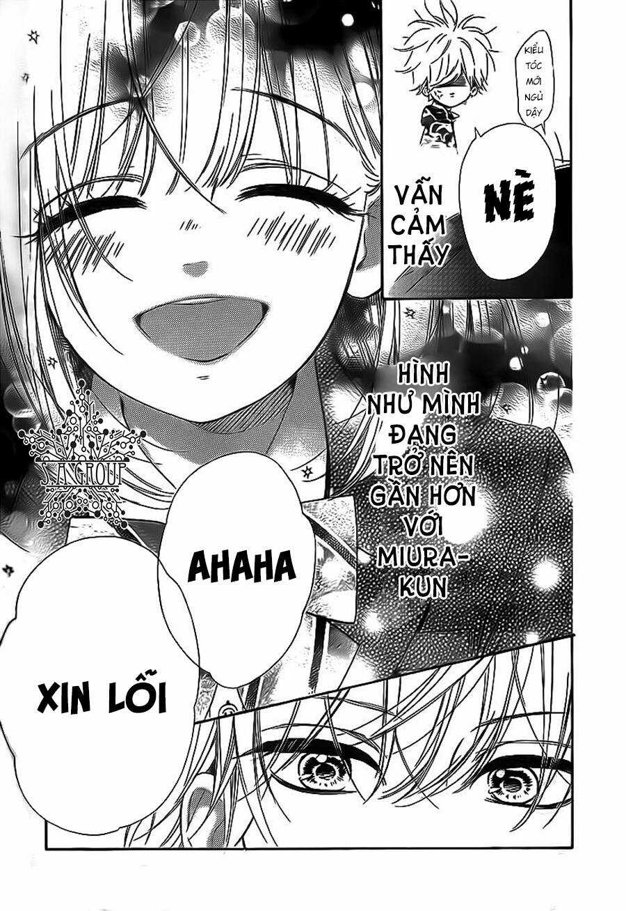 Cô Nàng Nhút Nhát Uka-Chan Chapter 4 trang 33