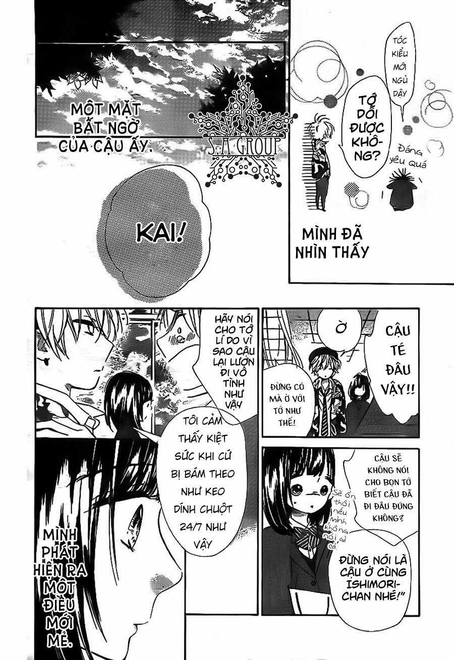 Cô Nàng Nhút Nhát Uka-Chan Chapter 4 trang 34