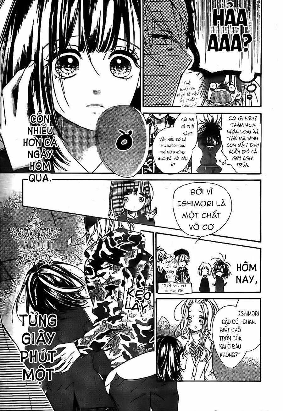 Cô Nàng Nhút Nhát Uka-Chan Chapter 4 trang 35