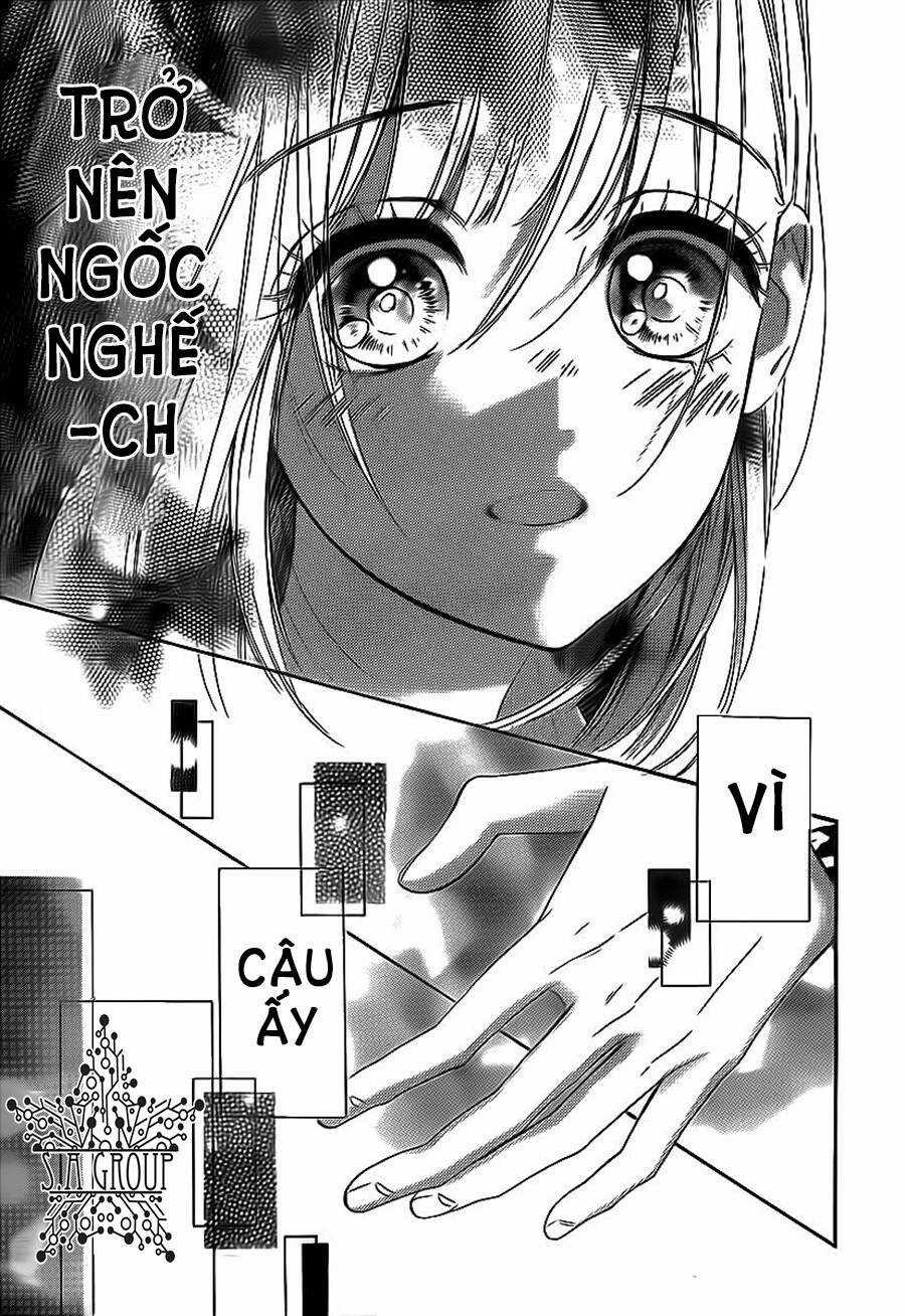 Cô Nàng Nhút Nhát Uka-Chan Chapter 4 trang 37