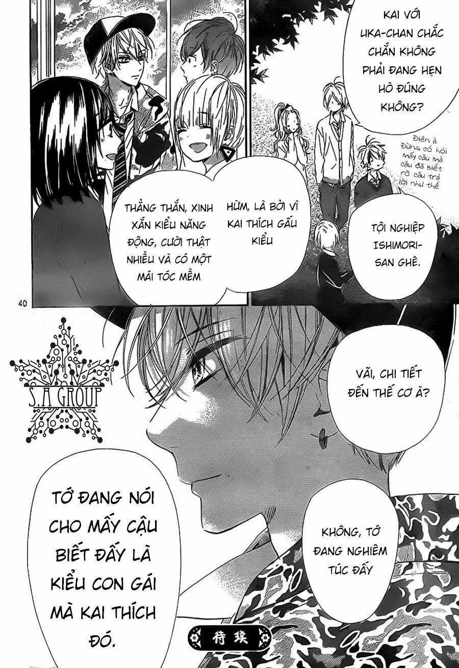 Cô Nàng Nhút Nhát Uka-Chan Chapter 4 trang 39