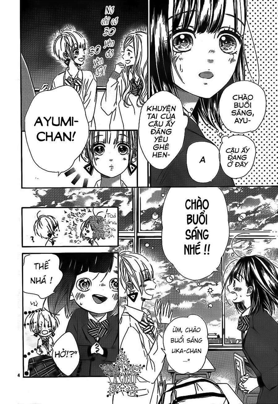 Cô Nàng Nhút Nhát Uka-Chan Chapter 4 trang 4