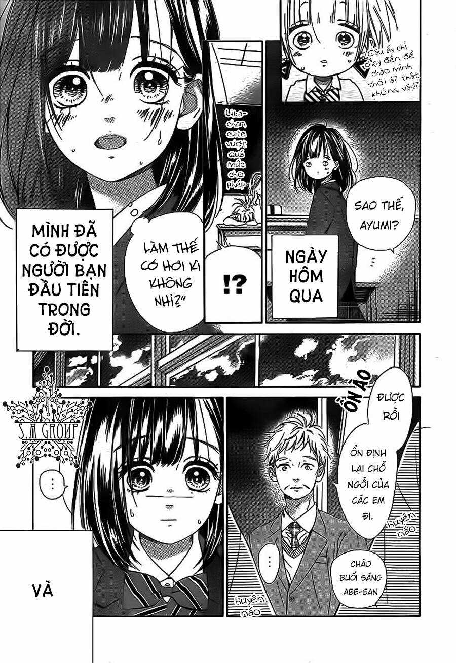Cô Nàng Nhút Nhát Uka-Chan Chapter 4 trang 5