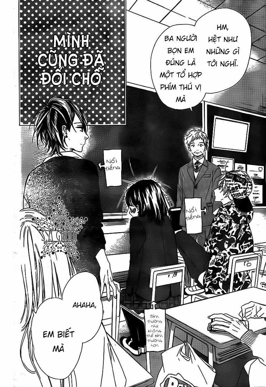 Cô Nàng Nhút Nhát Uka-Chan Chapter 4 trang 6