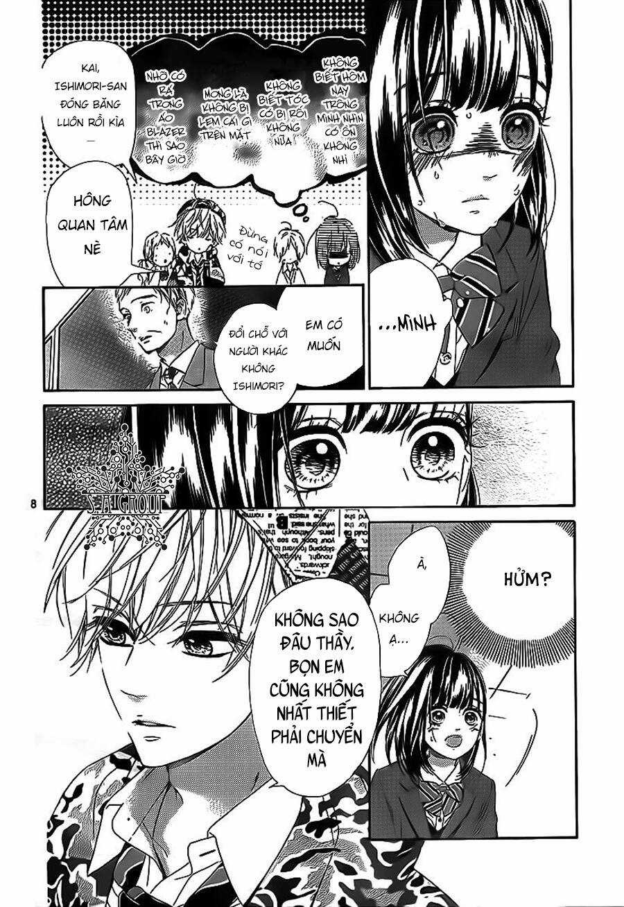Cô Nàng Nhút Nhát Uka-Chan Chapter 4 trang 8