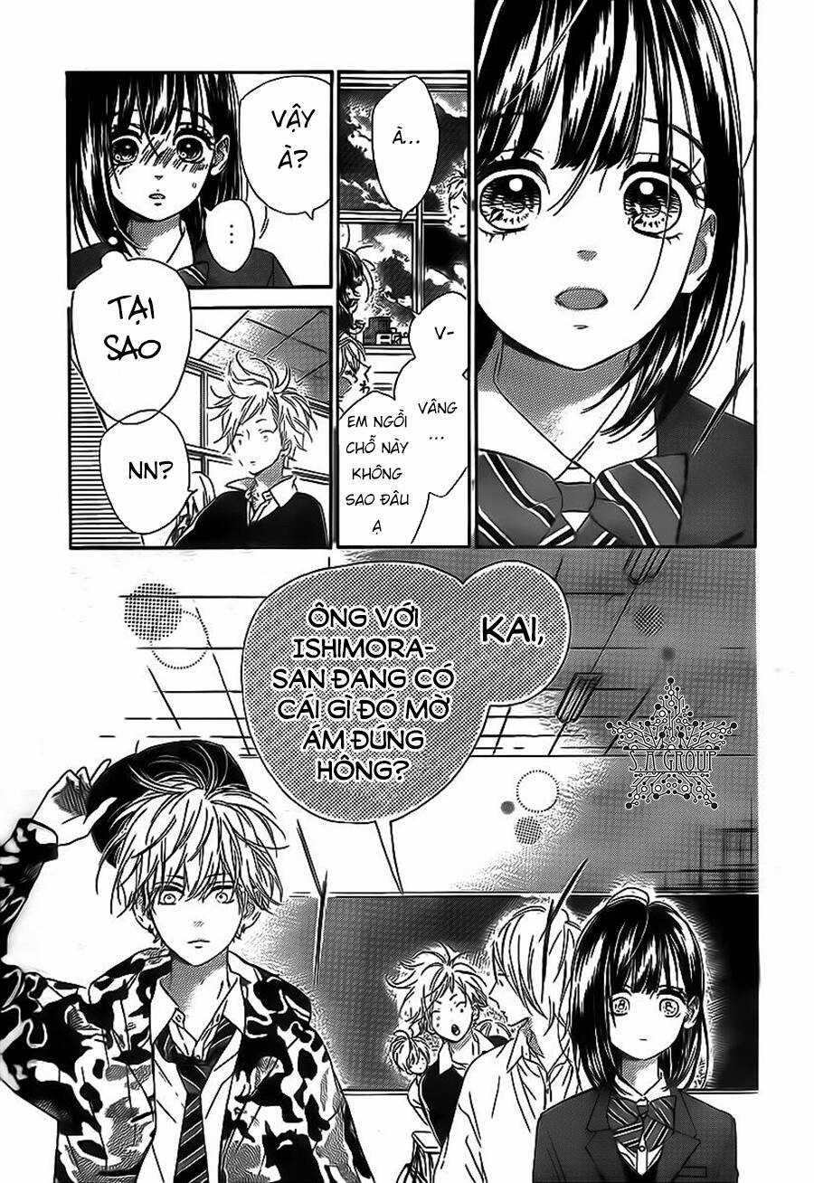 Cô Nàng Nhút Nhát Uka-Chan Chapter 4 trang 9