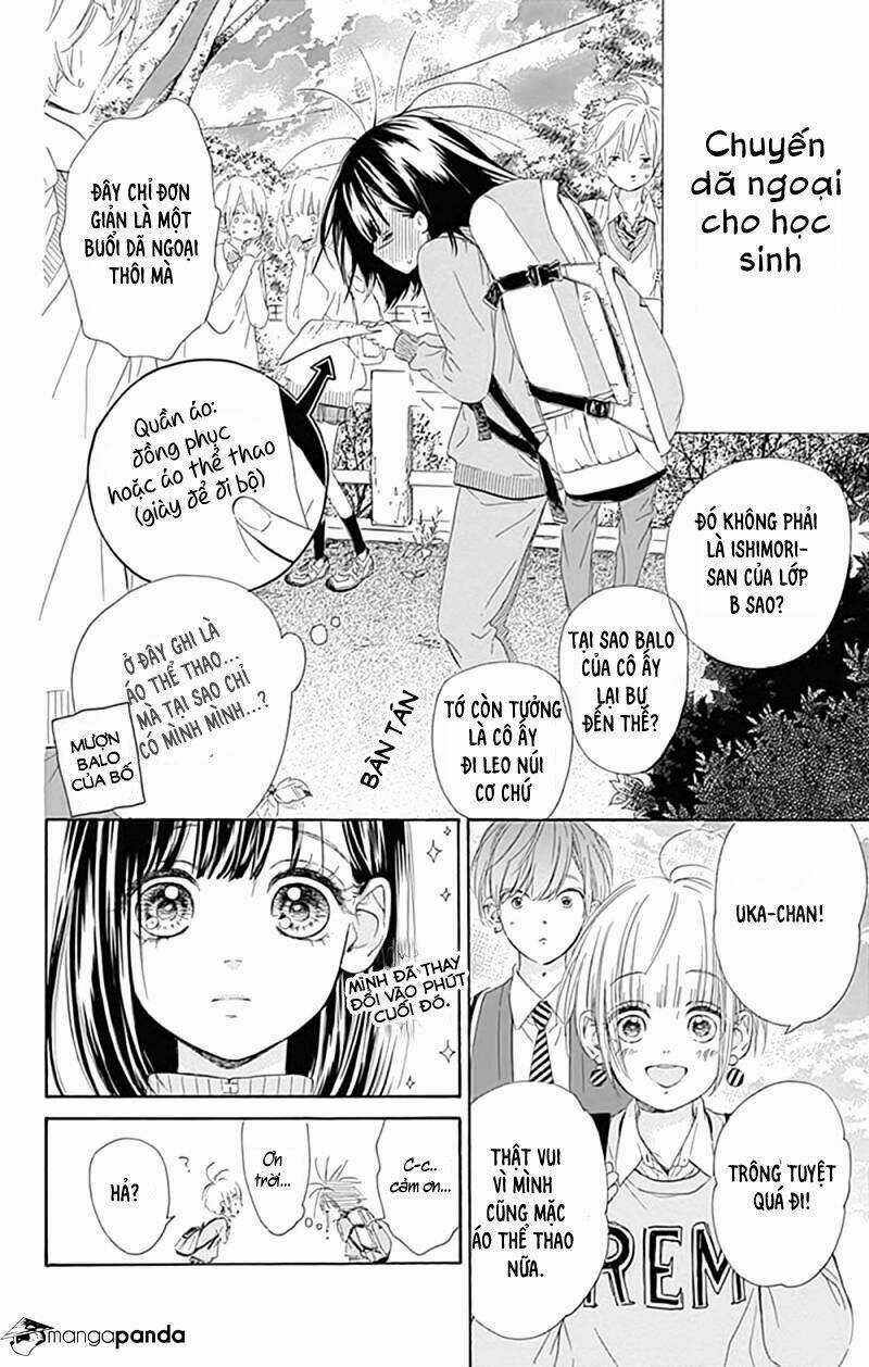 Cô Nàng Nhút Nhát Uka-Chan Chapter 5 trang 13