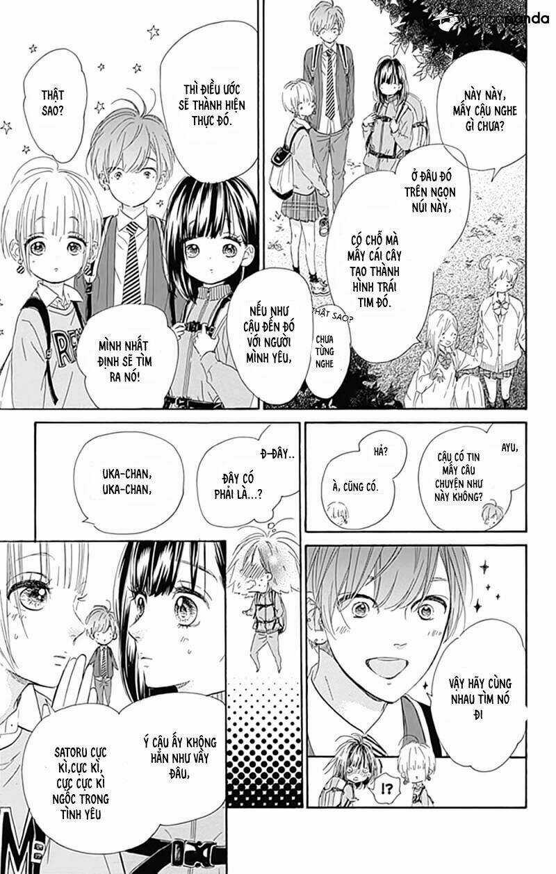Cô Nàng Nhút Nhát Uka-Chan Chapter 5 trang 14