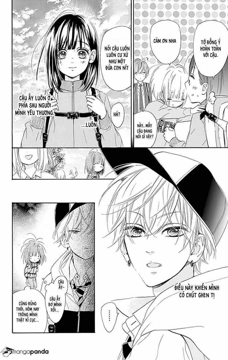 Cô Nàng Nhút Nhát Uka-Chan Chapter 5 trang 15