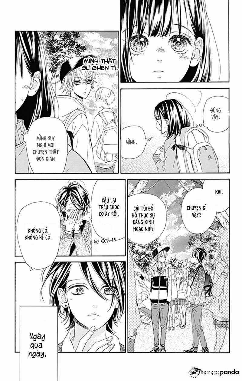 Cô Nàng Nhút Nhát Uka-Chan Chapter 5 trang 16