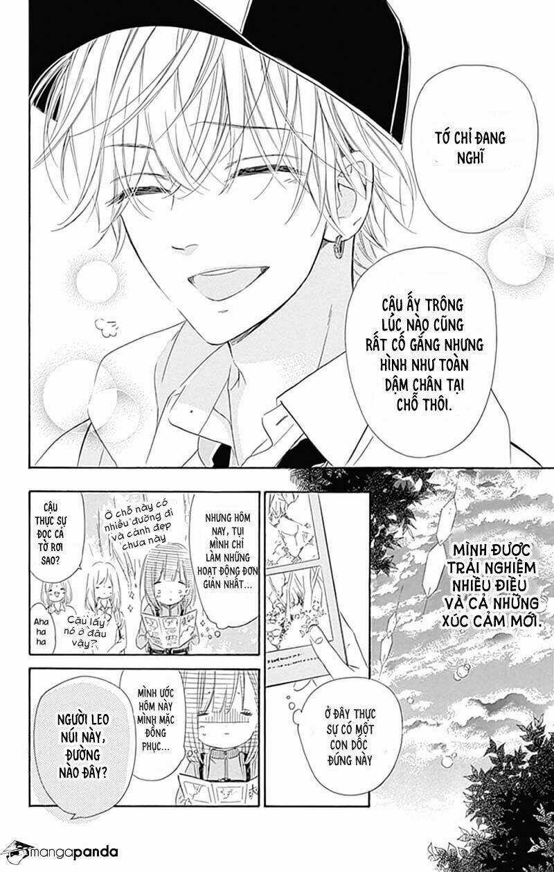 Cô Nàng Nhút Nhát Uka-Chan Chapter 5 trang 17