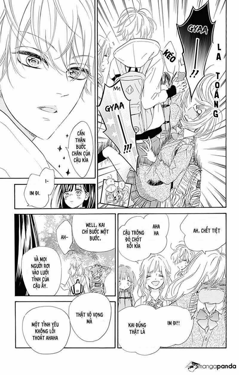 Cô Nàng Nhút Nhát Uka-Chan Chapter 5 trang 20