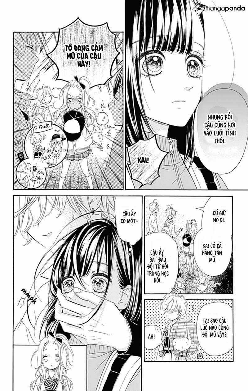 Cô Nàng Nhút Nhát Uka-Chan Chapter 5 trang 21