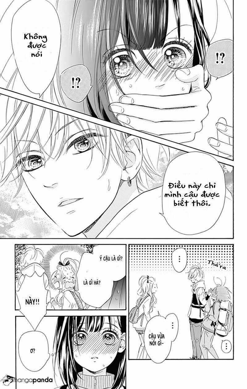 Cô Nàng Nhút Nhát Uka-Chan Chapter 5 trang 22