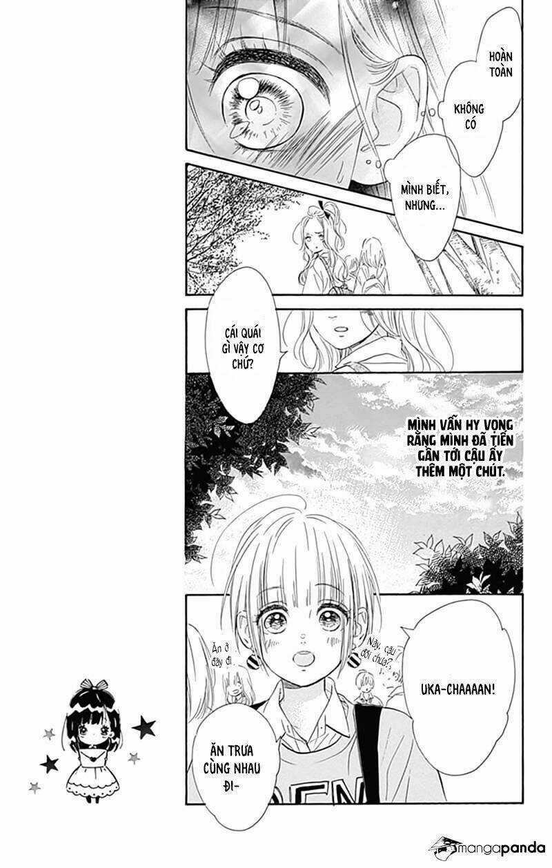 Cô Nàng Nhút Nhát Uka-Chan Chapter 5 trang 24