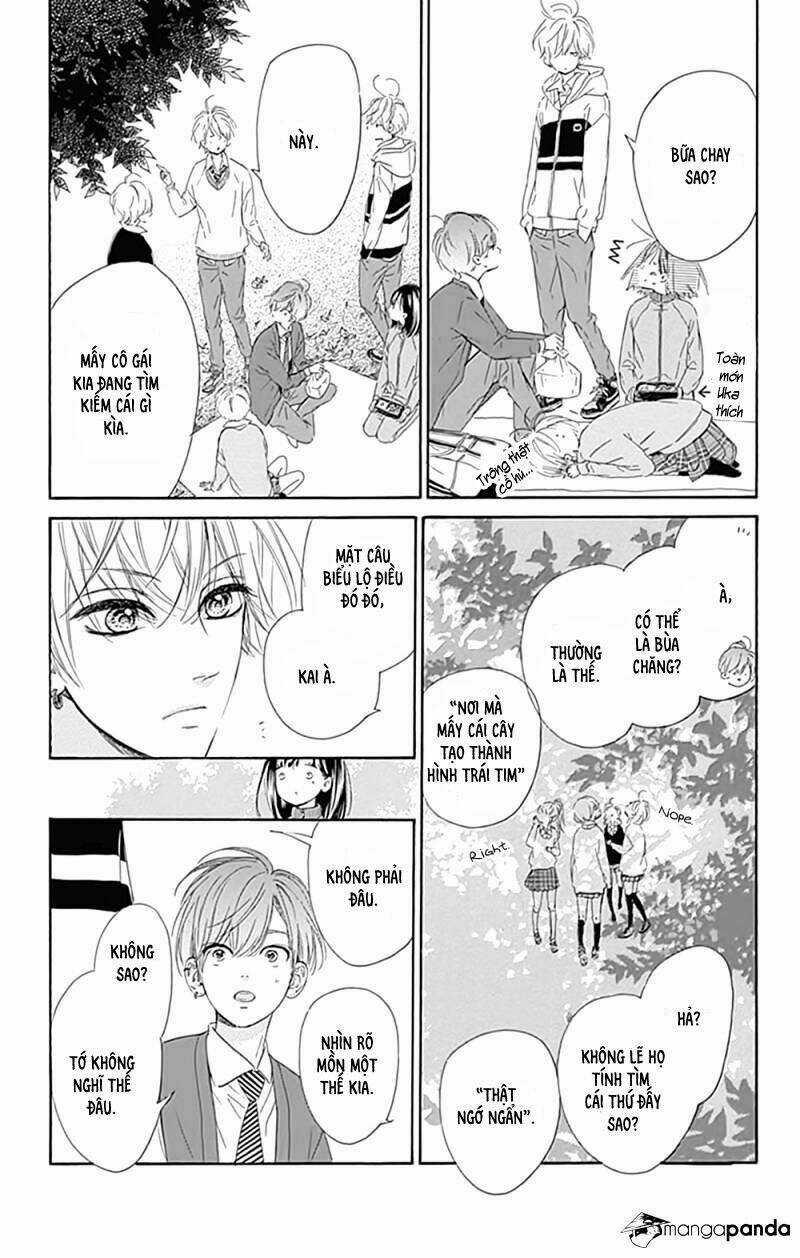 Cô Nàng Nhút Nhát Uka-Chan Chapter 5 trang 26