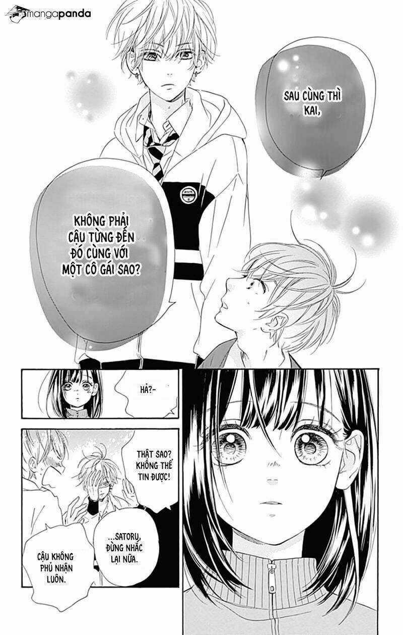 Cô Nàng Nhút Nhát Uka-Chan Chapter 5 trang 27