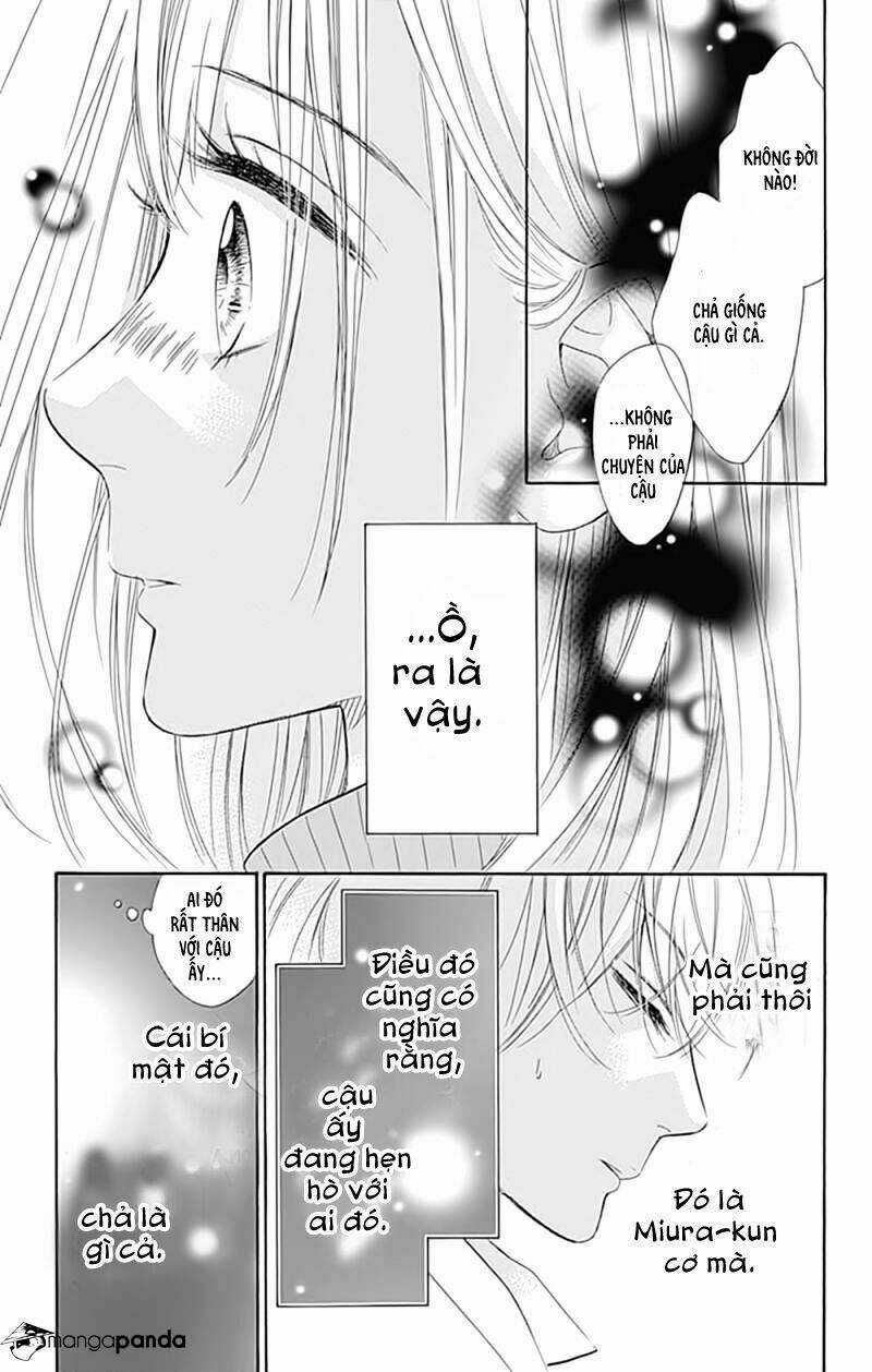 Cô Nàng Nhút Nhát Uka-Chan Chapter 5 trang 28