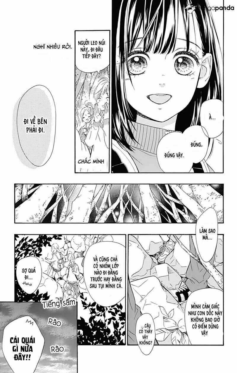 Cô Nàng Nhút Nhát Uka-Chan Chapter 5 trang 30