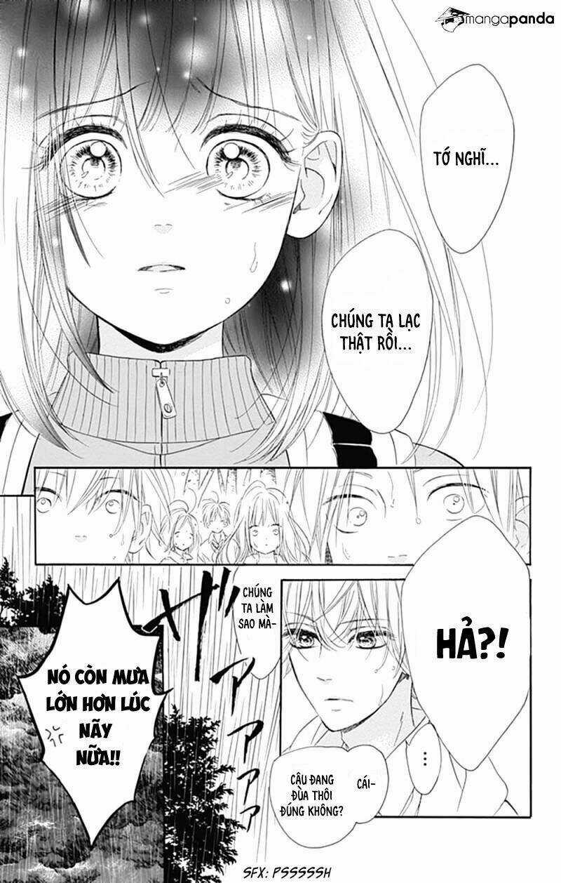 Cô Nàng Nhút Nhát Uka-Chan Chapter 5 trang 32
