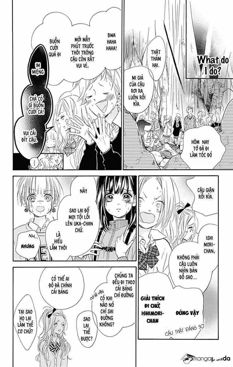 Cô Nàng Nhút Nhát Uka-Chan Chapter 5 trang 33