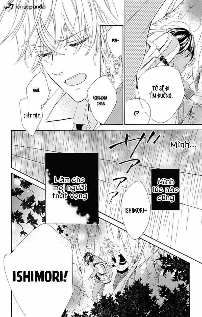 Cô Nàng Nhút Nhát Uka-Chan Chapter 5 trang 35