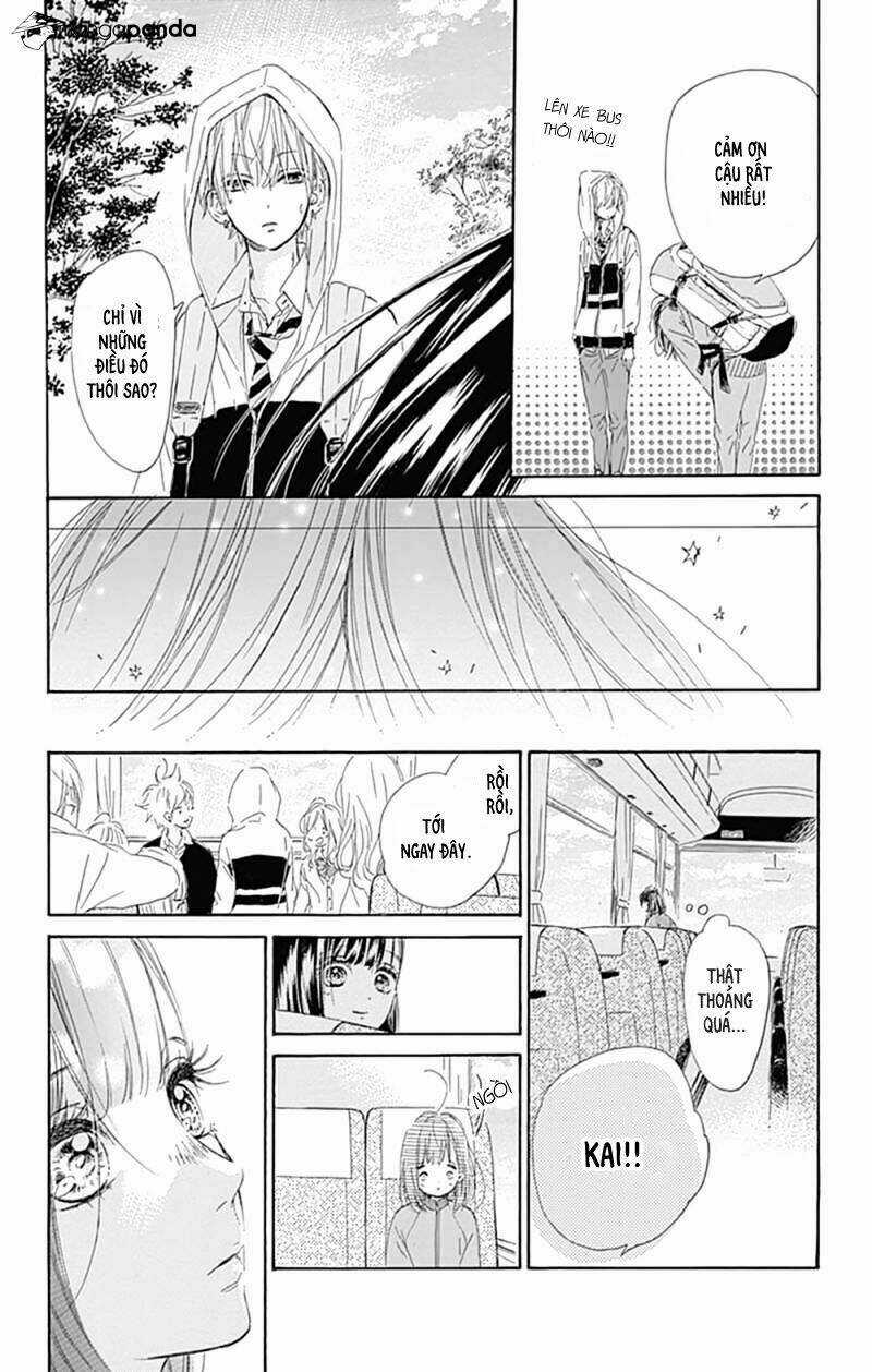 Cô Nàng Nhút Nhát Uka-Chan Chapter 5 trang 50