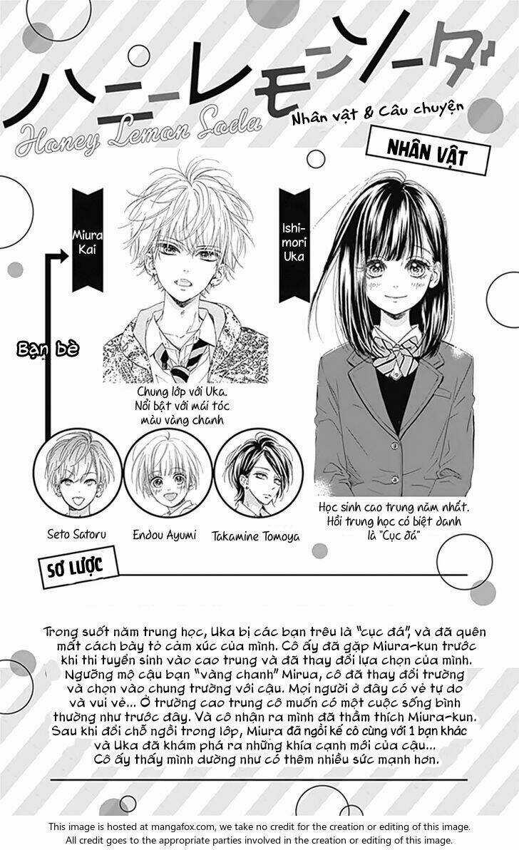 Cô Nàng Nhút Nhát Uka-Chan Chapter 5 trang 6