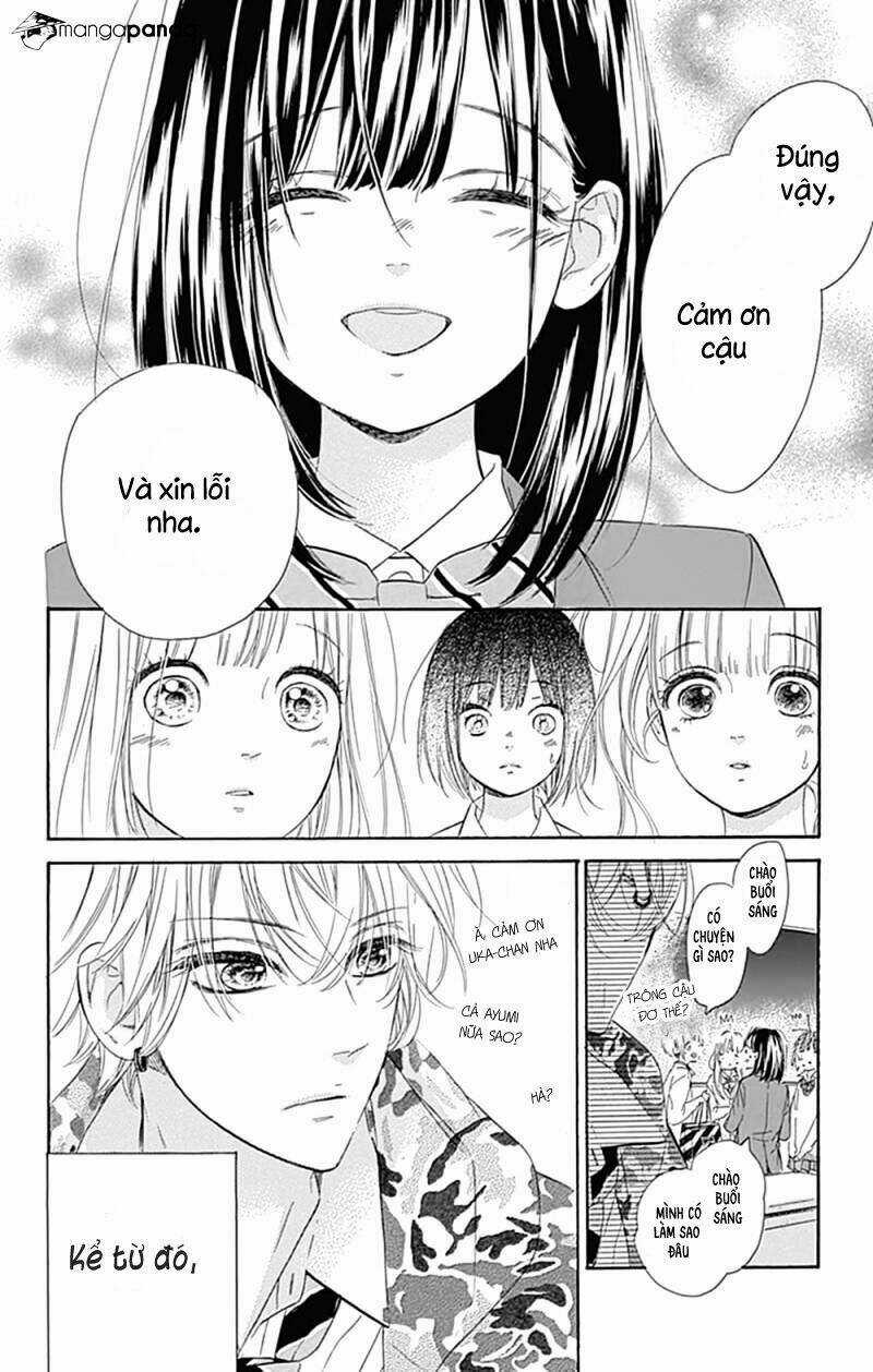 Cô Nàng Nhút Nhát Uka-Chan Chapter 6 trang 17