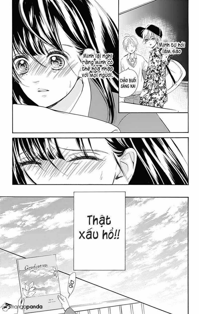 Cô Nàng Nhút Nhát Uka-Chan Chapter 6 trang 24