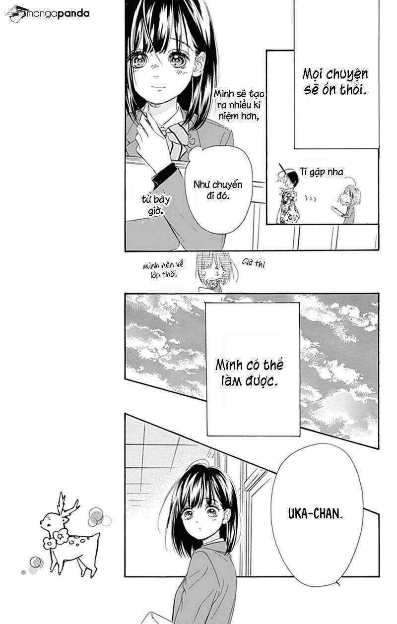 Cô Nàng Nhút Nhát Uka-Chan Chapter 6 trang 32