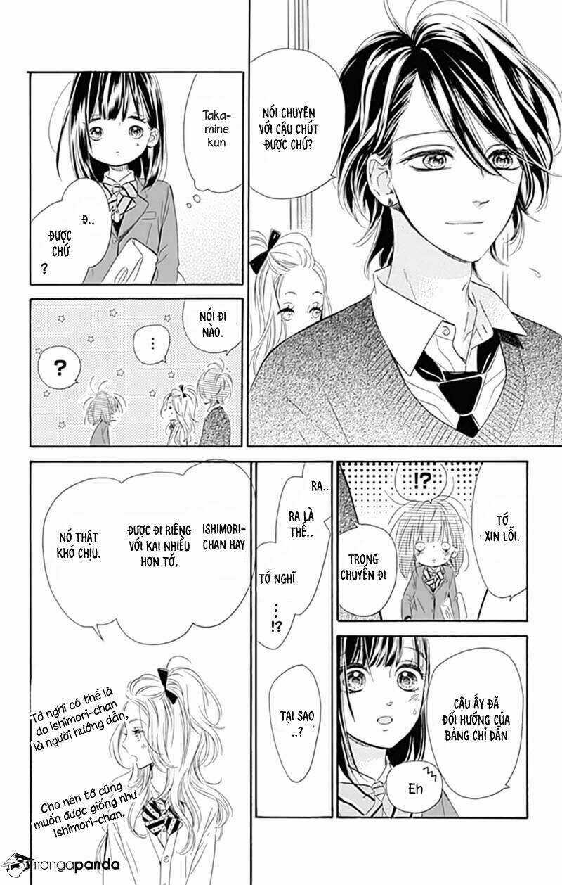 Cô Nàng Nhút Nhát Uka-Chan Chapter 6 trang 33