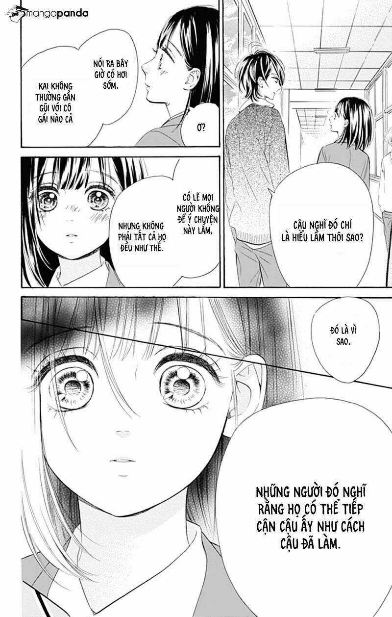 Cô Nàng Nhút Nhát Uka-Chan Chapter 6 trang 35