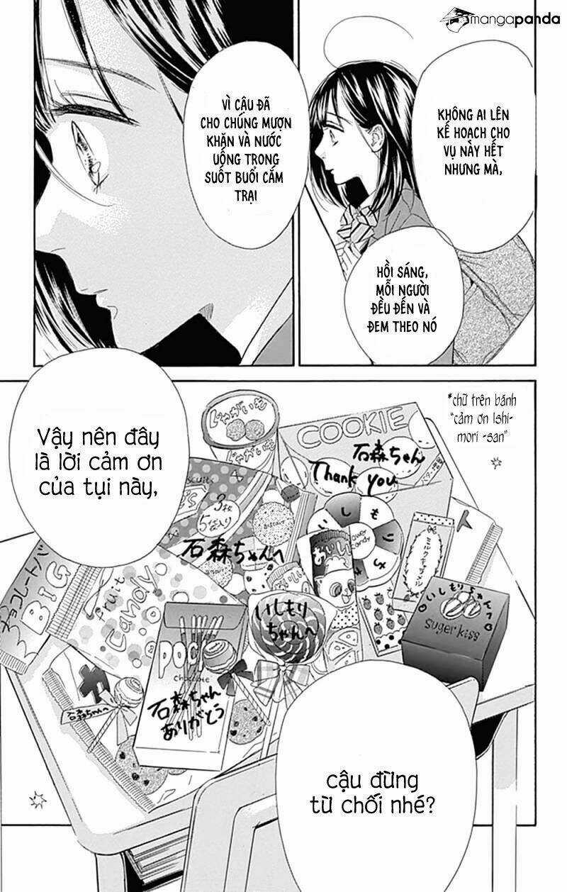 Cô Nàng Nhút Nhát Uka-Chan Chapter 6 trang 8