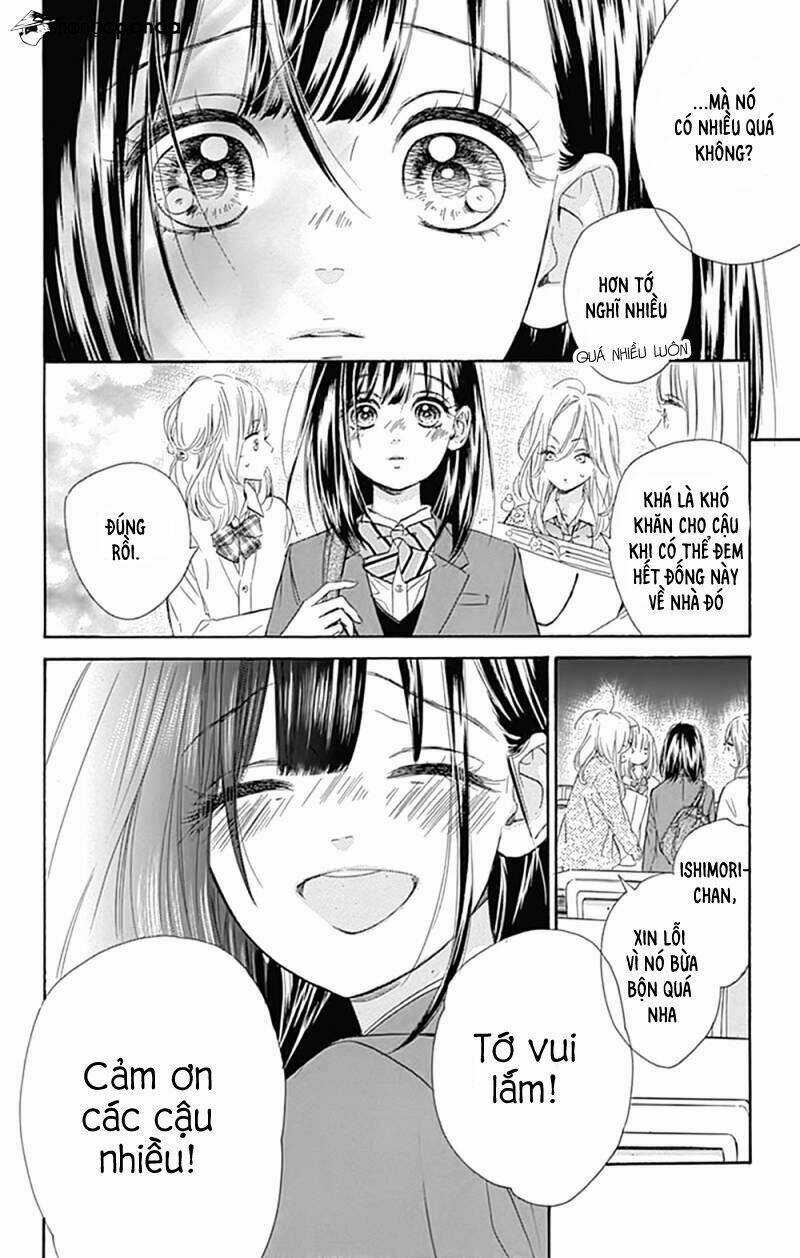 Cô Nàng Nhút Nhát Uka-Chan Chapter 6 trang 9