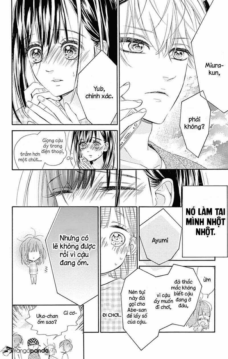 Cô Nàng Nhút Nhát Uka-Chan Chapter 7 trang 12