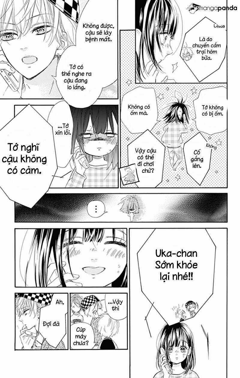 Cô Nàng Nhút Nhát Uka-Chan Chapter 7 trang 13