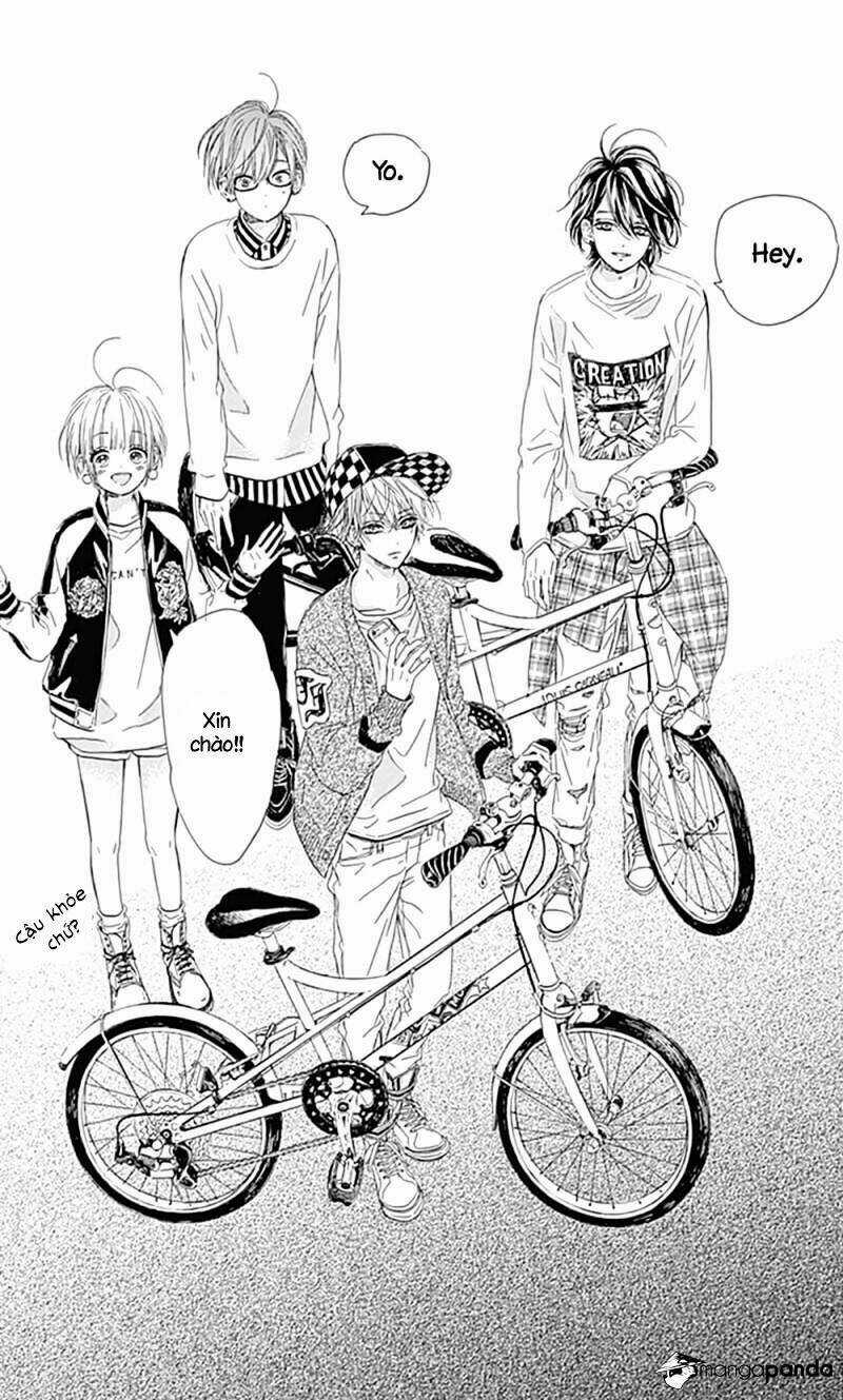 Cô Nàng Nhút Nhát Uka-Chan Chapter 7 trang 15