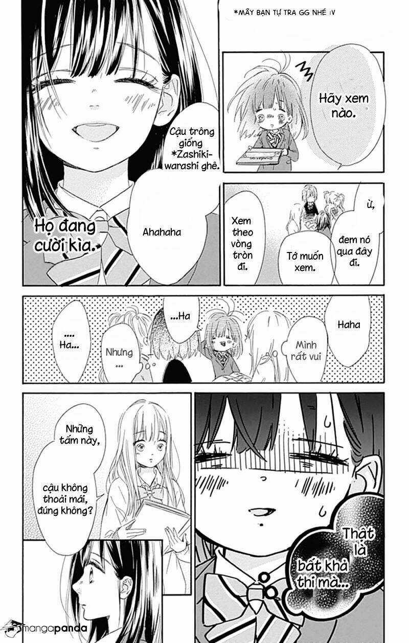 Cô Nàng Nhút Nhát Uka-Chan Chapter 7 trang 22