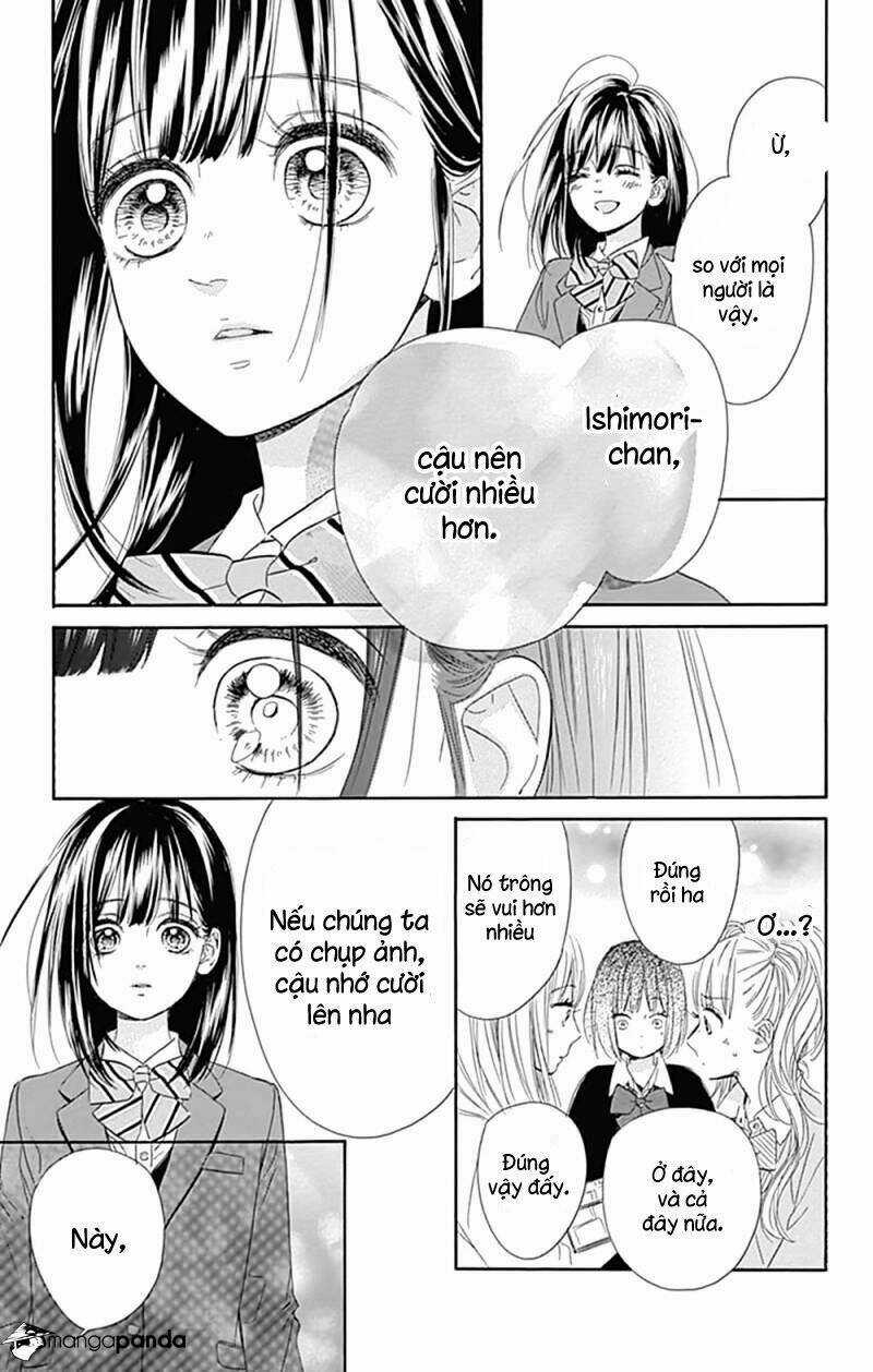 Cô Nàng Nhút Nhát Uka-Chan Chapter 7 trang 23
