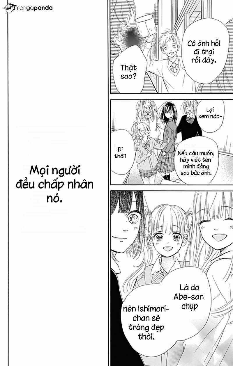Cô Nàng Nhút Nhát Uka-Chan Chapter 7 trang 24
