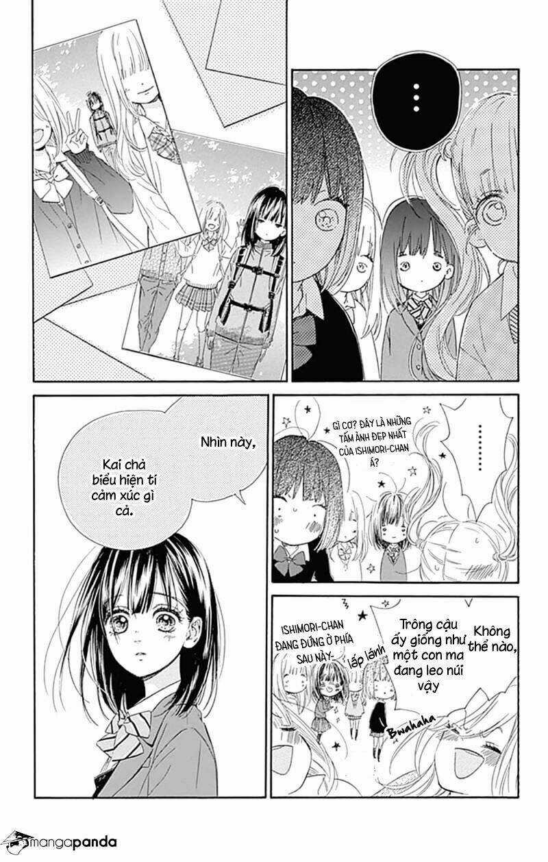 Cô Nàng Nhút Nhát Uka-Chan Chapter 7 trang 25