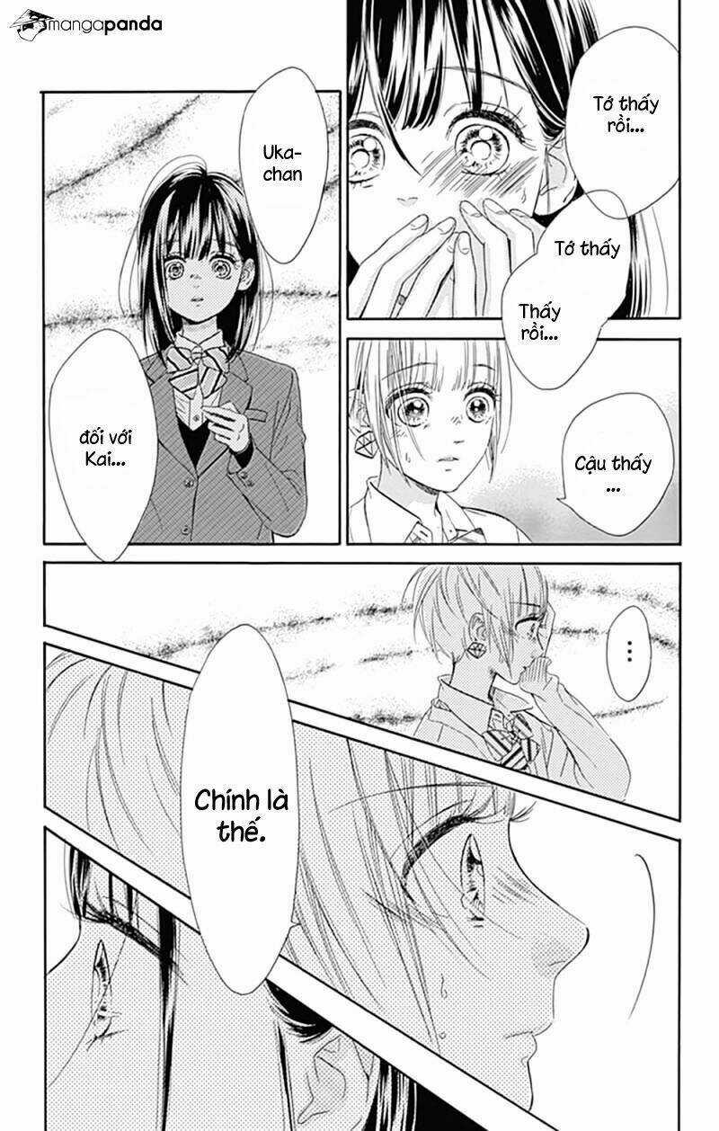 Cô Nàng Nhút Nhát Uka-Chan Chapter 7 trang 29