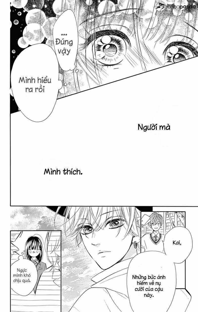 Cô Nàng Nhút Nhát Uka-Chan Chapter 7 trang 32