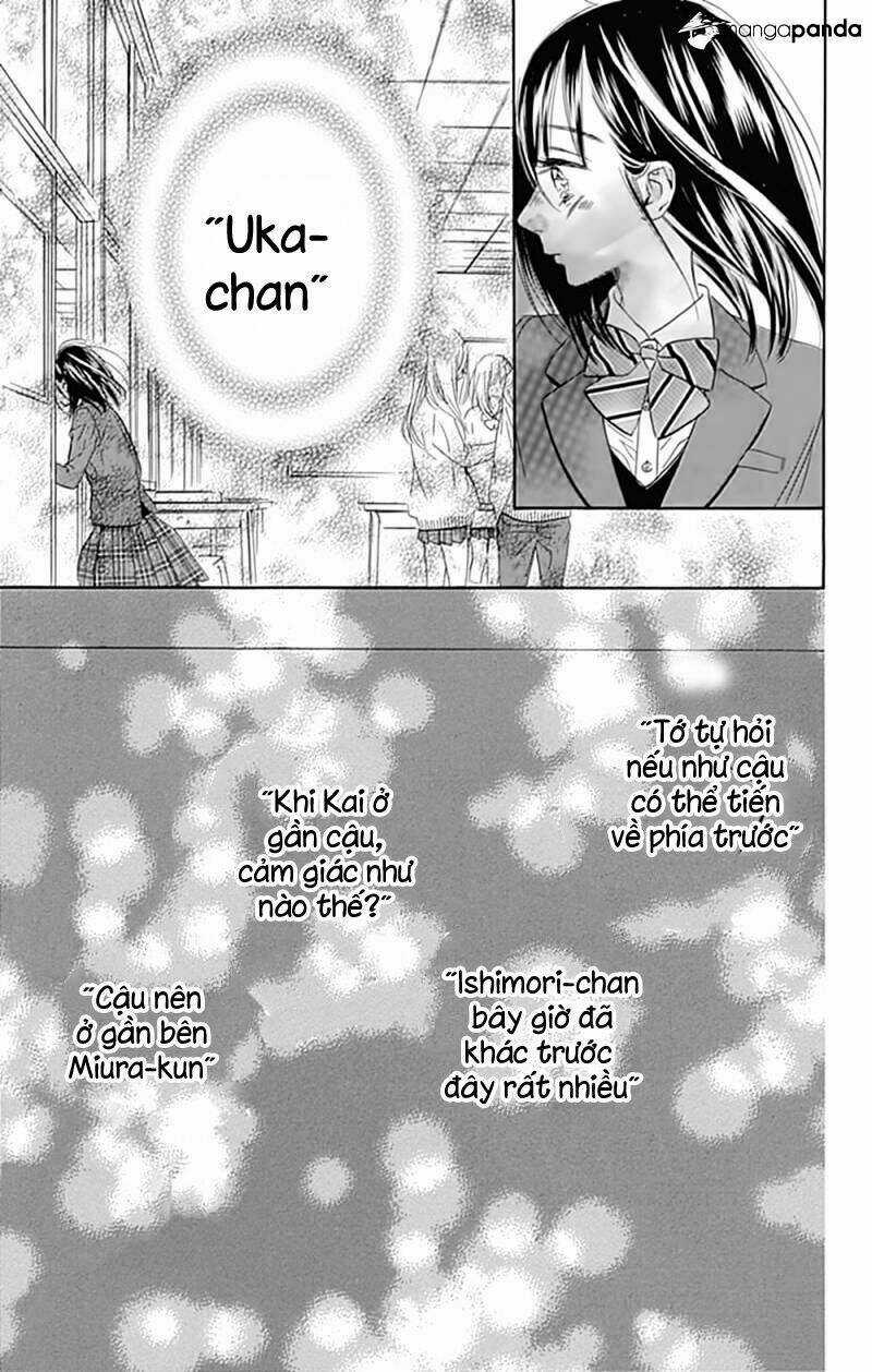 Cô Nàng Nhút Nhát Uka-Chan Chapter 7 trang 33